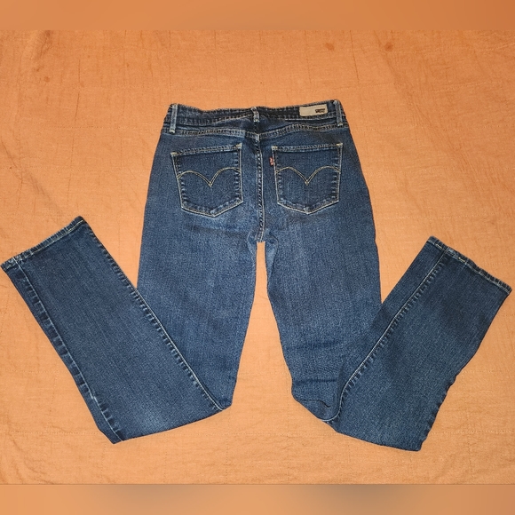 Levis demi curve jeans slim leg - Picture 5 of 14